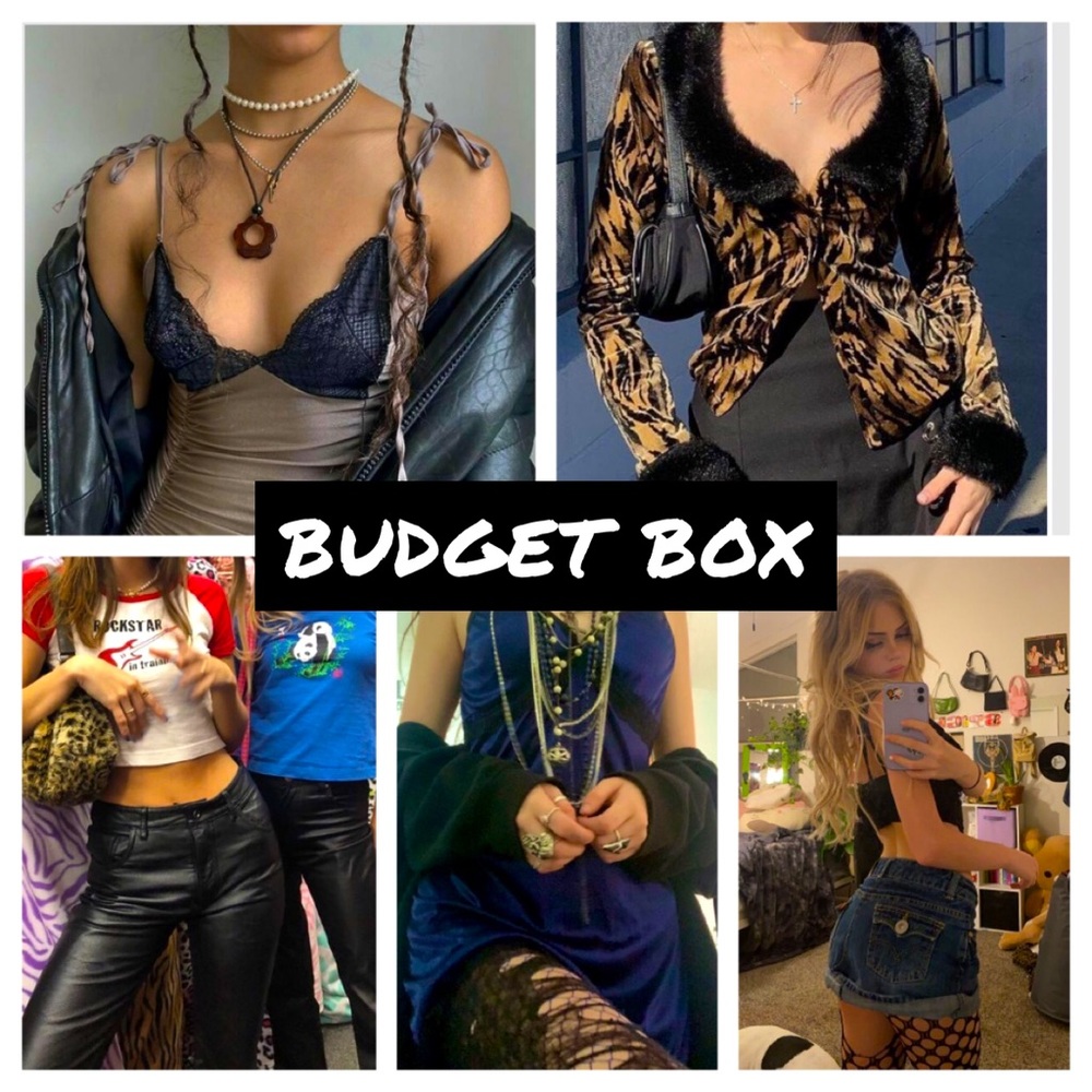 you pick the budget, and we pick the clothes<3